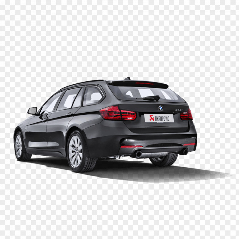 BMW 3 Series Gran Turismo Exhaust System 1 4 PNG