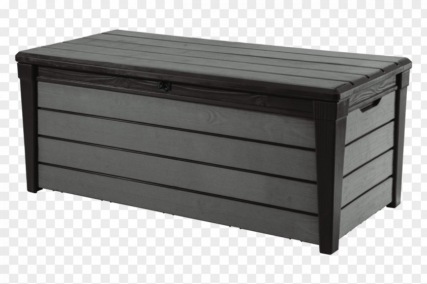 Box Keter Plastic Garden Furniture Bench Deck PNG