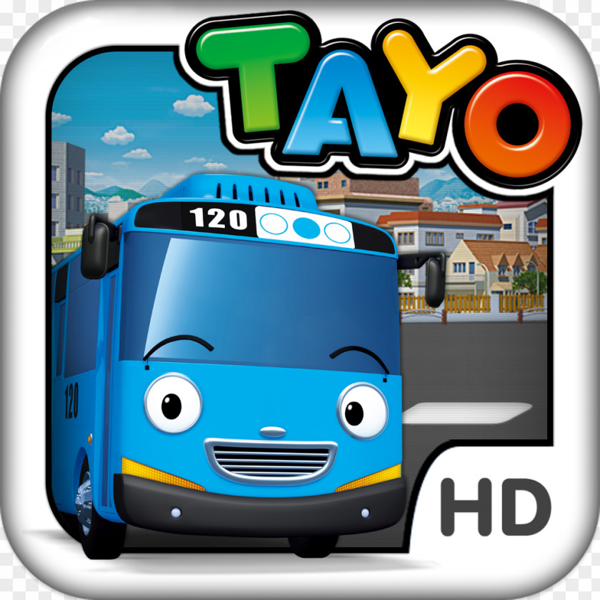 Bus Baraha Tayo Driving Game Android Application Package PNG