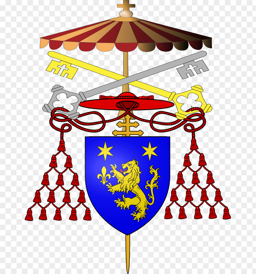 Celebrate Portugal Coa Cardinal Archdiocese Of Reims Coat Arms Ecclesiastical Heraldry PNG