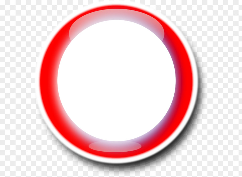 Circle Red Cliparts Clip Art PNG