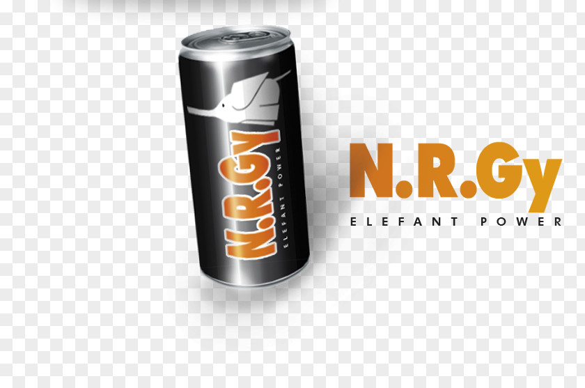 Design Energy Drink Aluminum Can Brand PNG