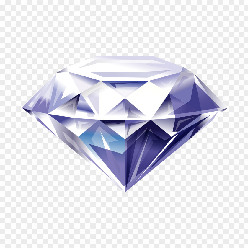 Diamond Crown Purple Color Gemstone PNG