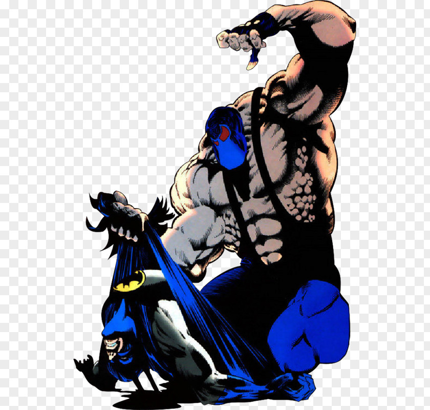 Efectos Superheroes Golpes Bane Batman: Knightfall Detective Comics Comic Book PNG