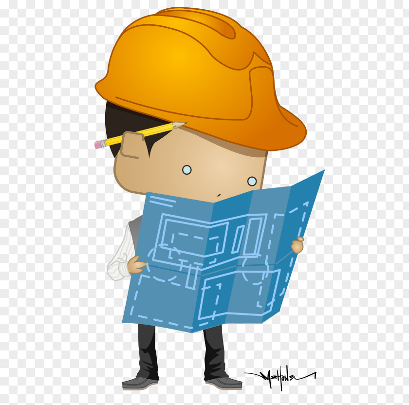 Engineer Hat Cartoon PNG