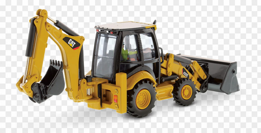 Excavator Caterpillar Inc. John Deere Backhoe Loader PNG