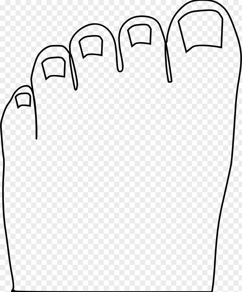 Foot Toe Nail Clip Art PNG