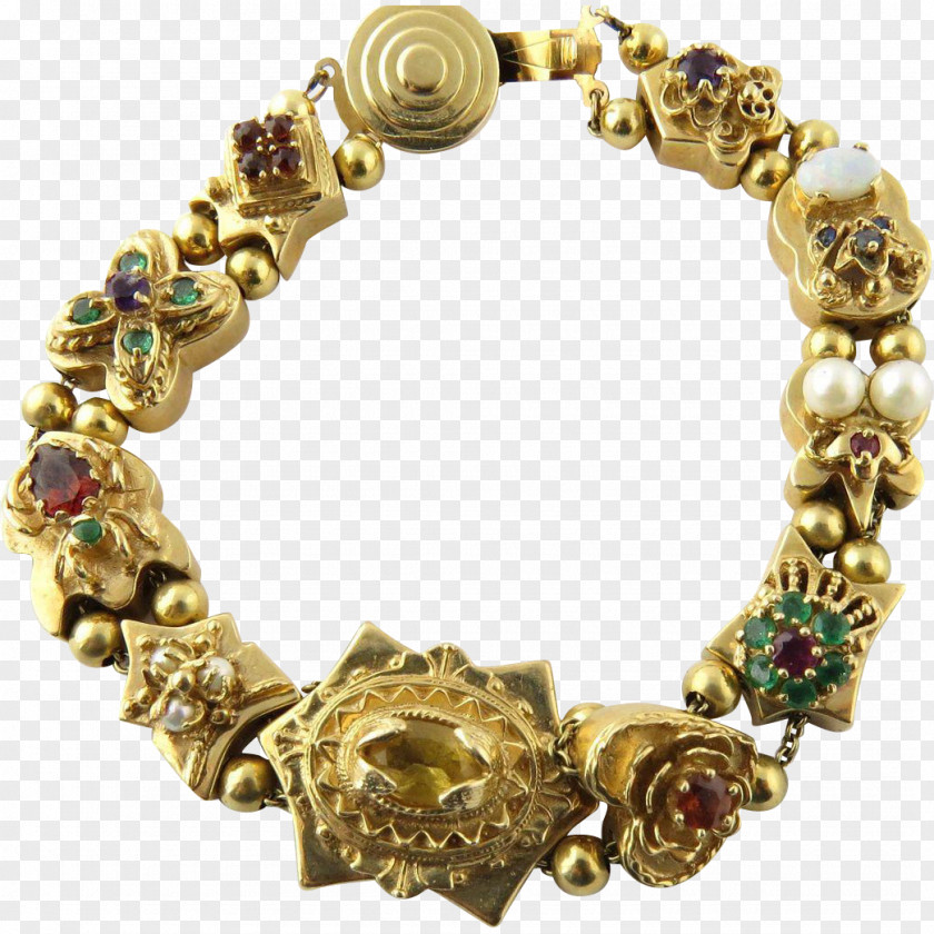 Gemstone Bracelet Gold Jewelry Design Necklace PNG