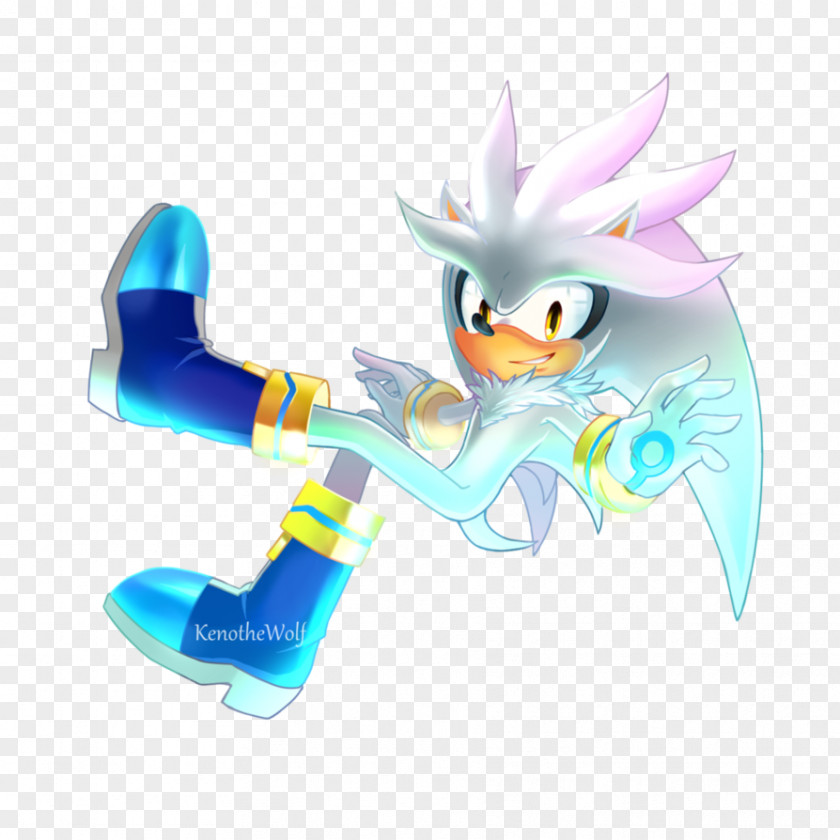Hedgehog Sonic The Drawing Silver Painting PNG