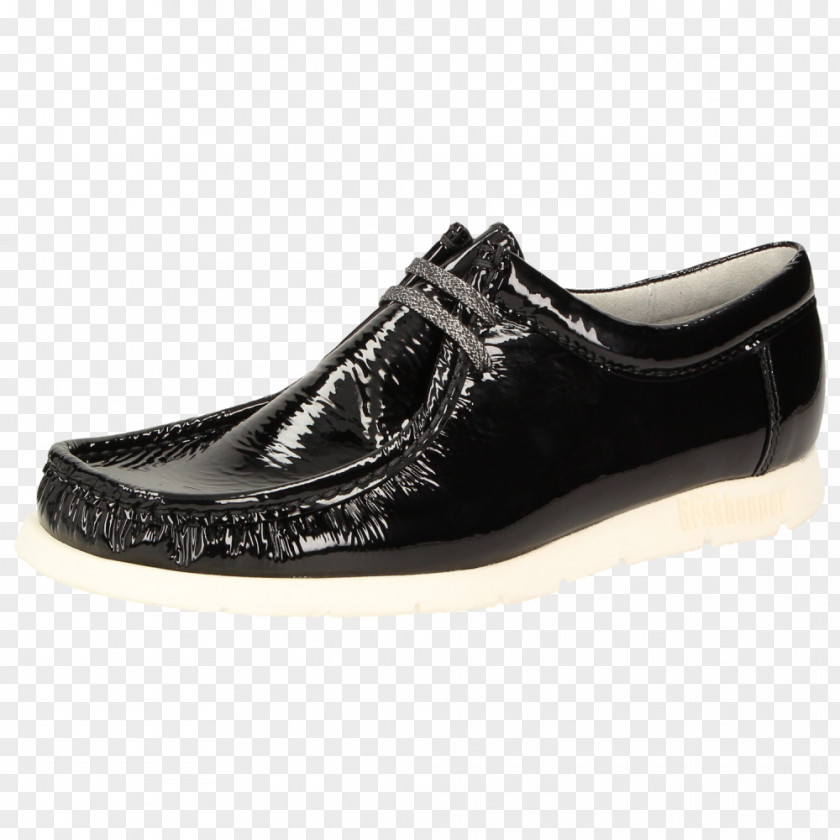 Moccasin Slip-on Shoe Sioux GmbH Oxford PNG