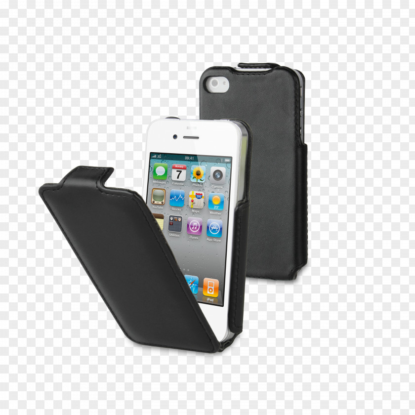 Phone Film MCA Funda SnowSlim Para IPhone 4 Y 4S Mobile Accessories Product Design Noir PNG