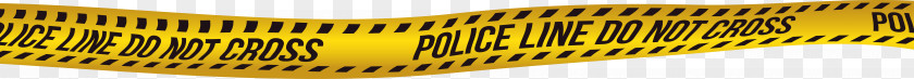 Police Line Do Not Cross Clip Art Image Yellow Organism Font Close-up PNG