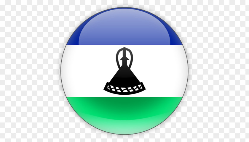 Round Flag Of Lesotho Sudan PNG