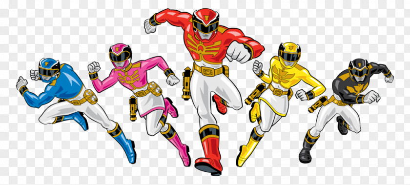 Season 1 Nickelodeon Wall Decal White RangerPower Rangers Power Megaforce PNG