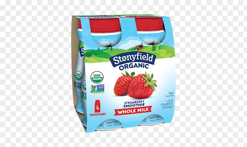 Strawberry Smoothie Milkshake Organic Food PNG