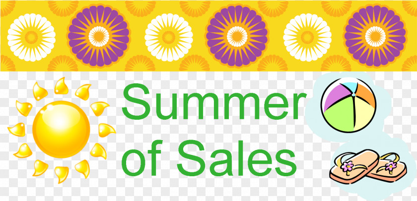 Summer Sale Circle Science Font PNG