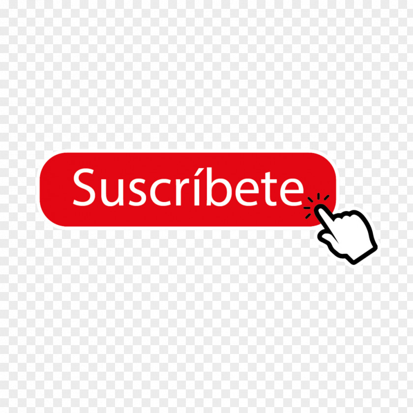 Suscribete Logo Brand YouTube Product Design PNG