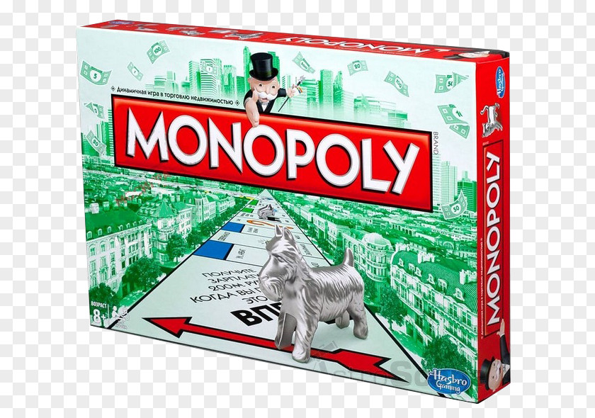 Toy Hasbro Monopoly Board Game PNG