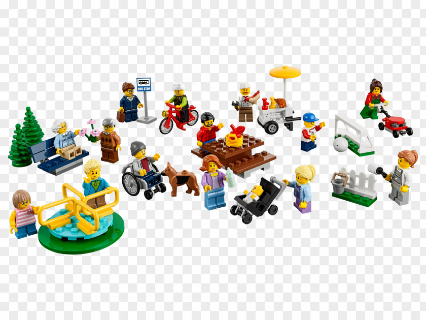 Toy LEGO 60134 City Fun In The Park People Lego Hamleys PNG