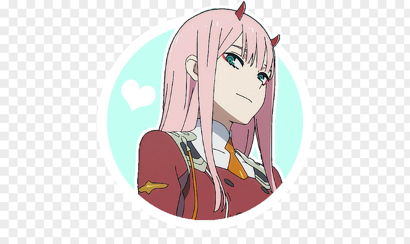 Avatar Hashtag Anime Studio Trigger PNG Trigger, darling in the franxx render clipart PNG