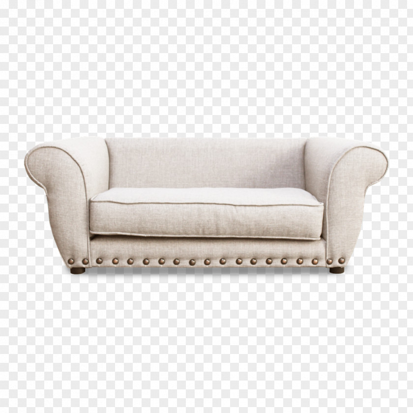 Beige Loveseat Couch Slipcover Sofa Bed Fauteuil PNG