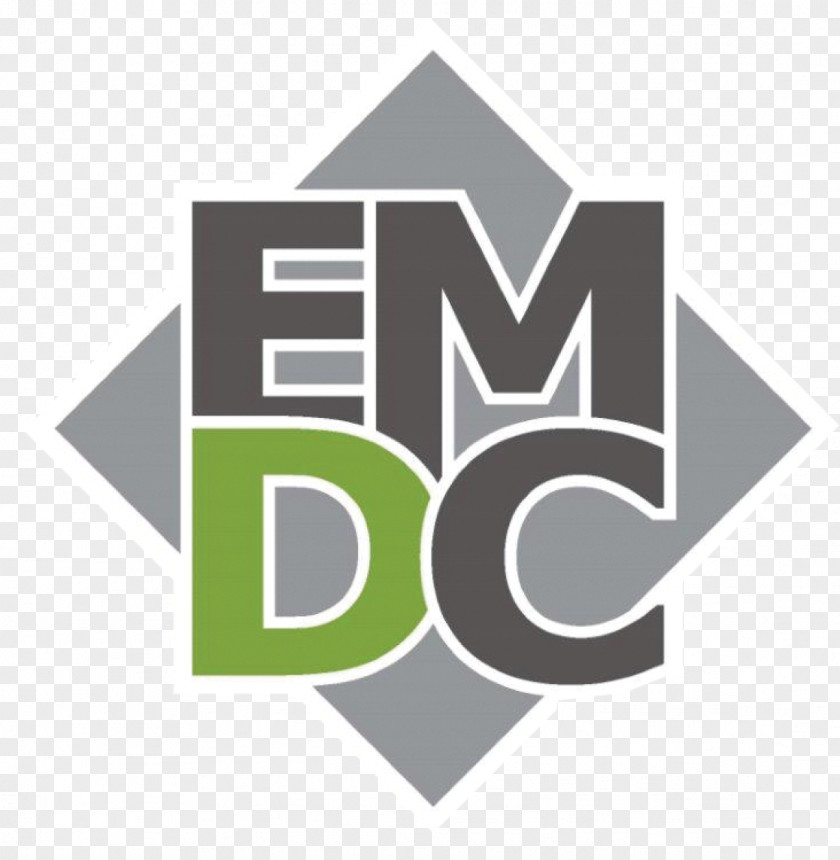 Blue Executive Branch Building EMDC Organization Business Chief Logo PNG