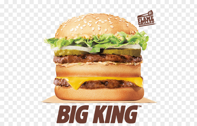 Burger King Big Hamburger Whopper McDonald's Mac Cheeseburger PNG