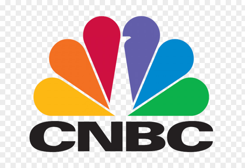 CNBC Logo Of NBC Television PNG