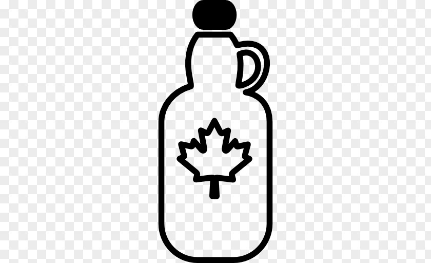 Coffee Jar Flag Of Canada Maple Leaf PNG