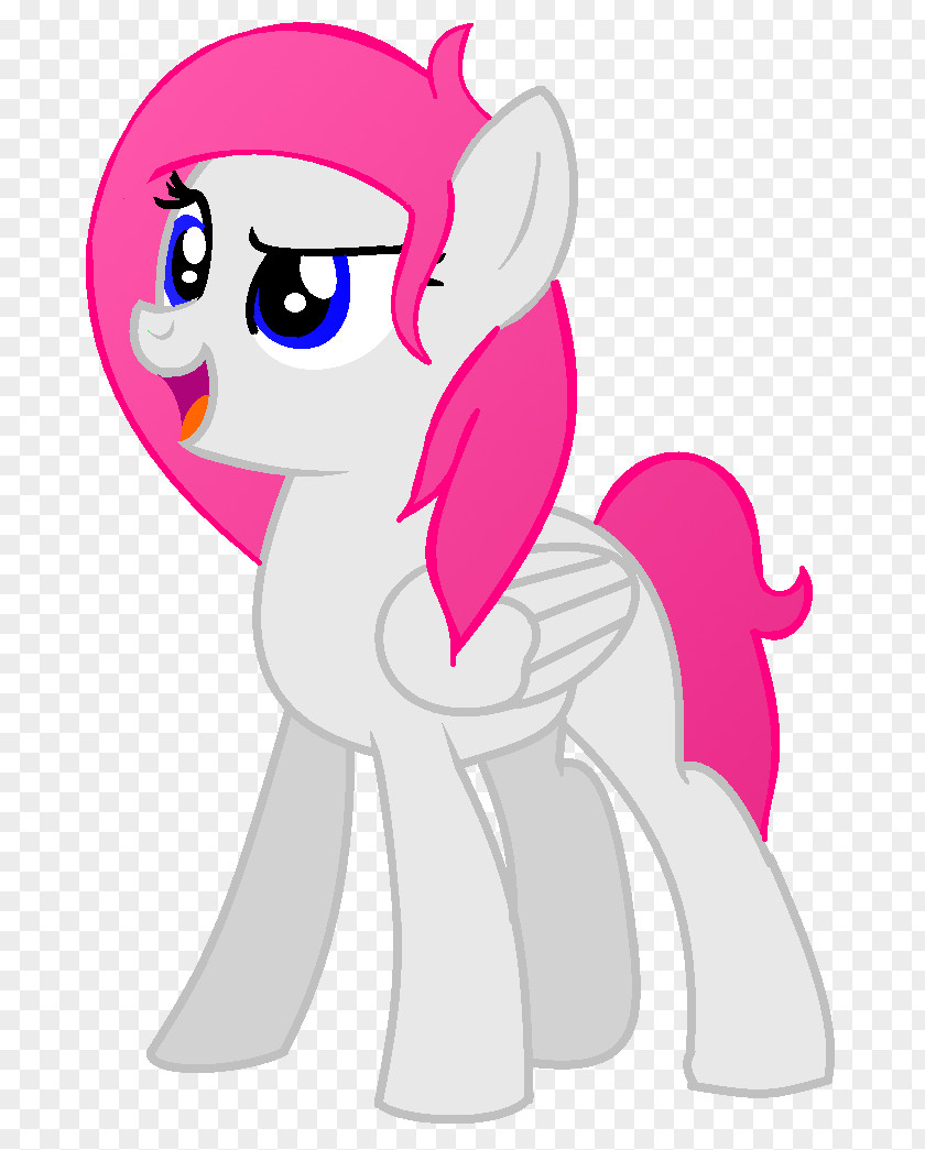 Cotton Candy Horse Pony Cartoon Violet PNG