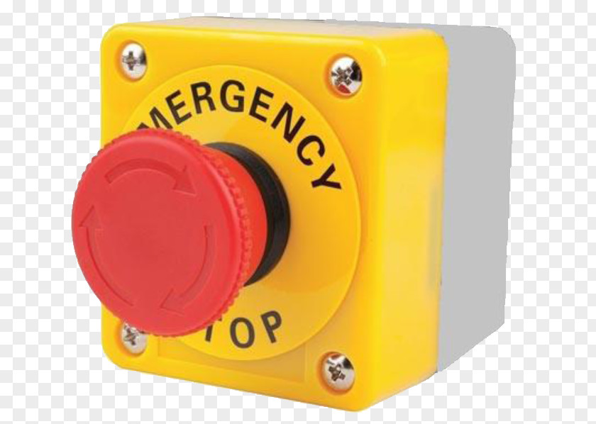 Emergency Key Switch Kill Push-button Label Electrical Switches PNG
