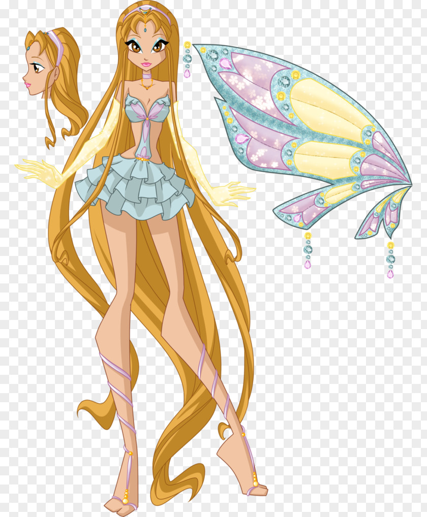Fairy Barbie Costume Design Illustration Pollinator PNG