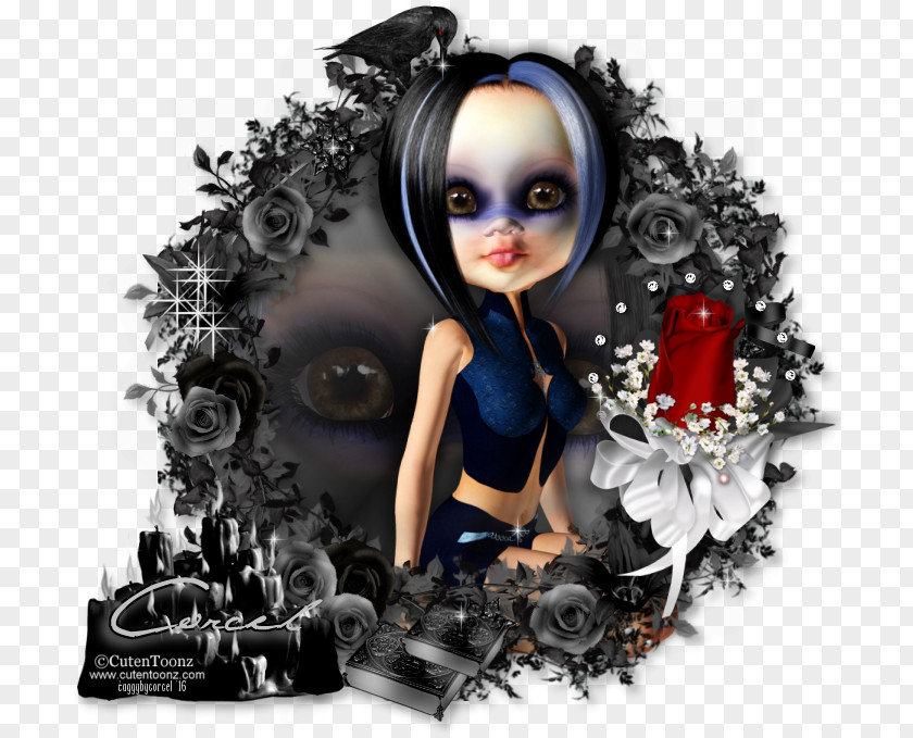 Gothic Goth Subculture Desktop Wallpaper PNG