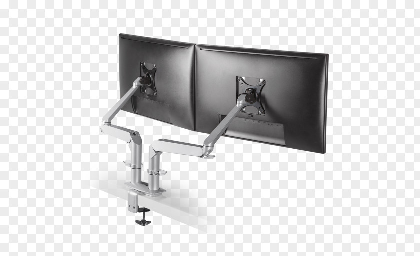 Laptop Computer Monitors Multi-monitor Liquid-crystal Display Sit-stand Desk PNG