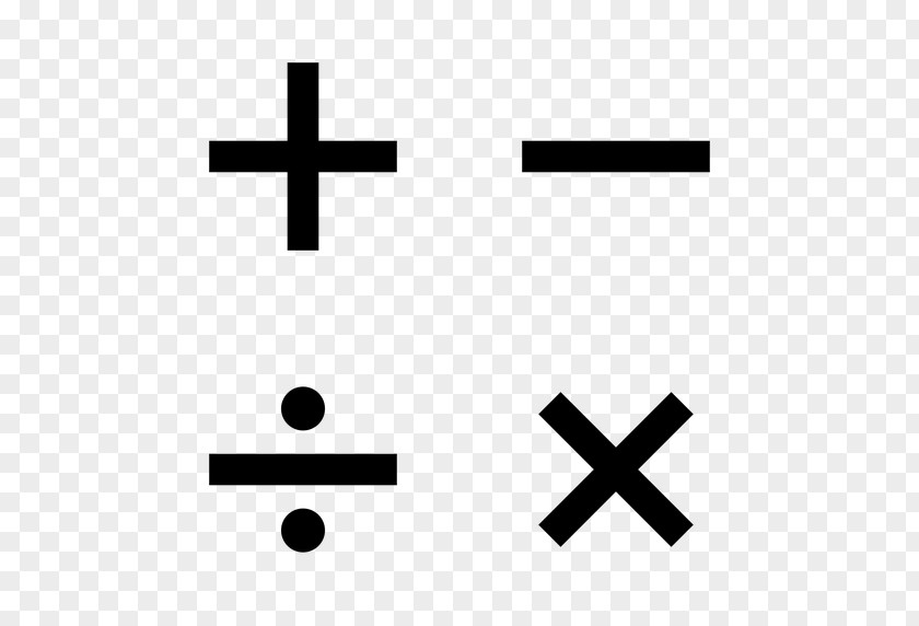 Mathematics Mathematical Notation Operation Symbol Sign PNG