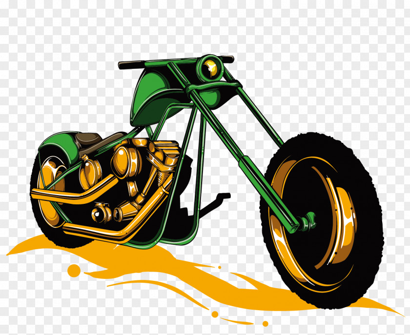 OffRoad Motorcycle Design Vector Material Car Harley-Davidson Clip Art PNG