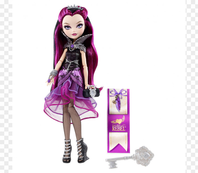Queen Ever After High Legacy Day Apple White Doll Fashion PNG