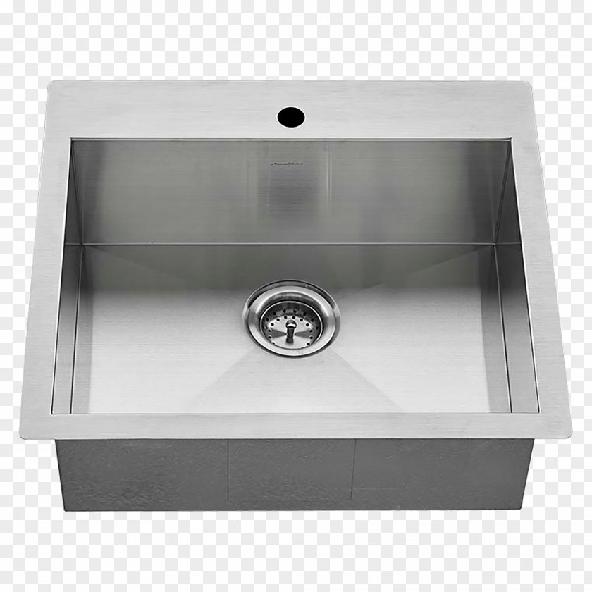 Sink Stainless Steel Strainer Kitchen Tap PNG