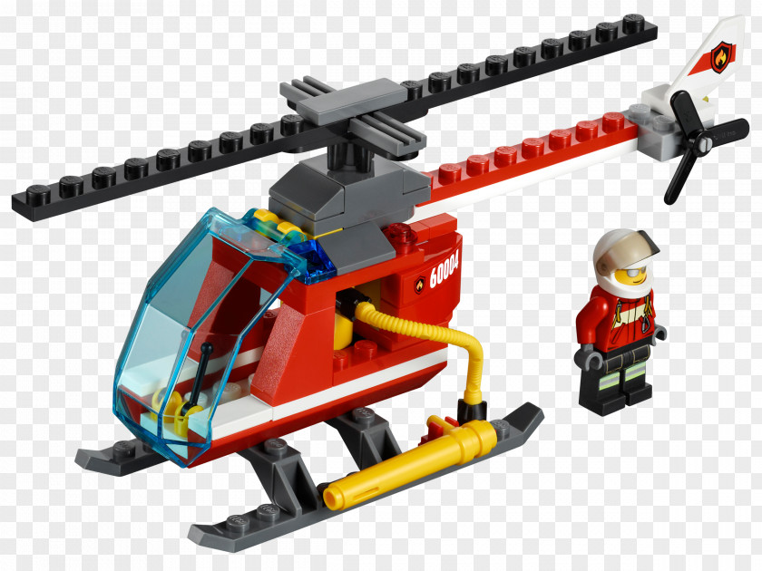 Toy LEGO 60004 City Fire Station Lego 60110 PNG