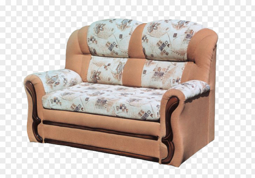 Bed Divan Couch Furniture Брусок PNG
