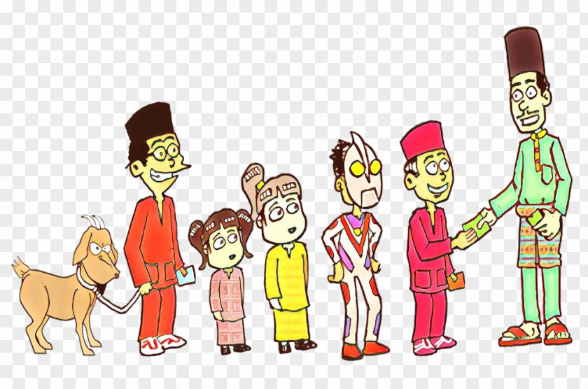 Cartoon Clip Art Illustration Eid Al-Fitr Animation PNG