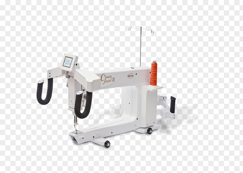 Crown Baby Longarm Quilting Machine Sewing Machines PNG