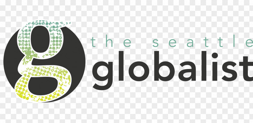 Design The Seattle Globalist Logo Brand Product PNG