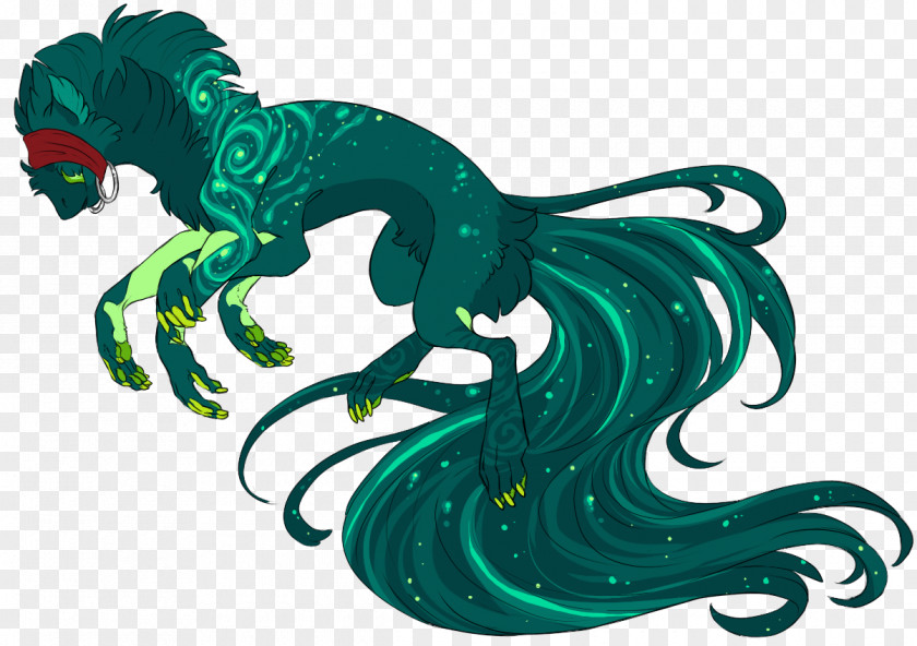 Elemental Clipart Horse Dragon Animal PNG