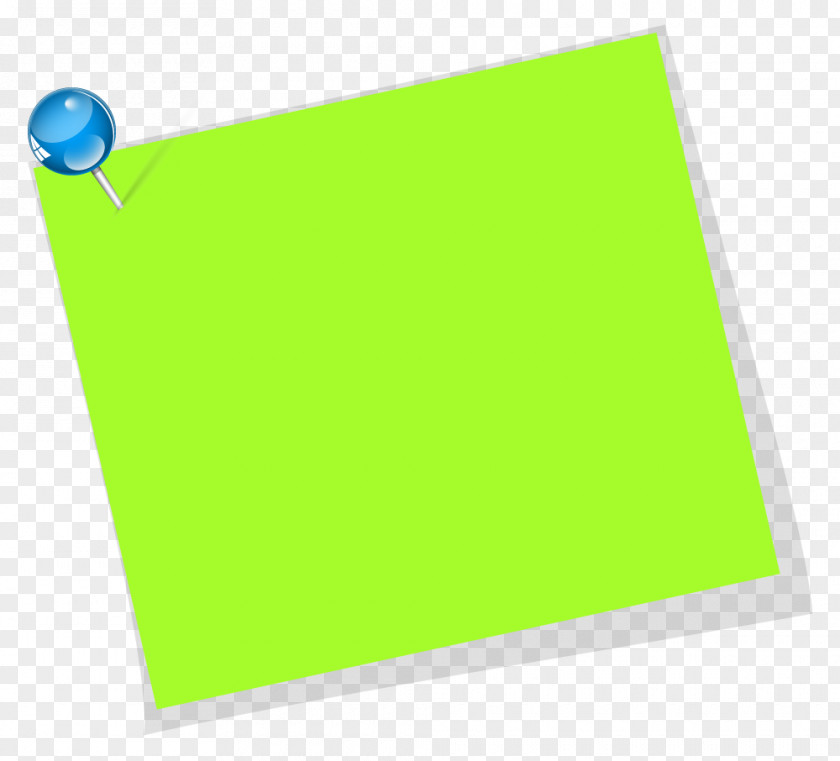 Paper Post-it Note Green Envelope Notebook PNG