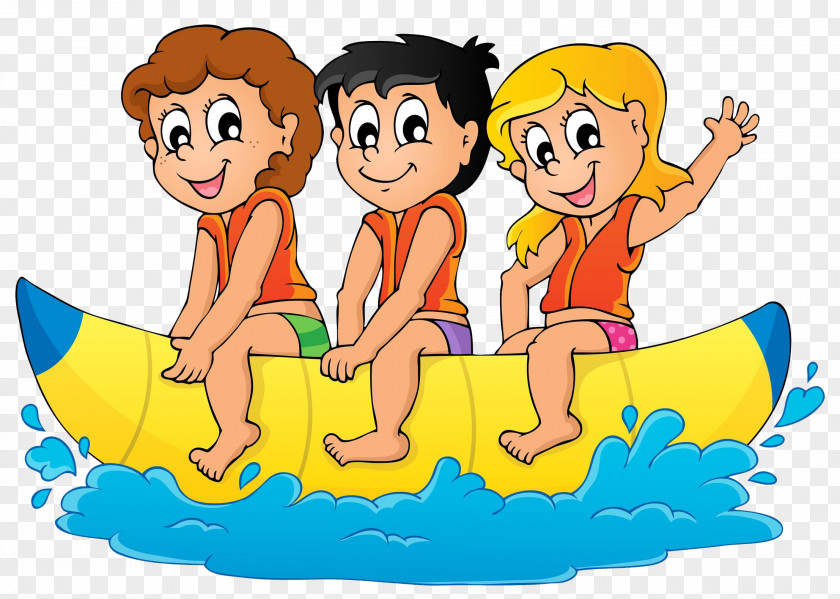 Rowing Three Children Sport Drawing Clip Art PNG