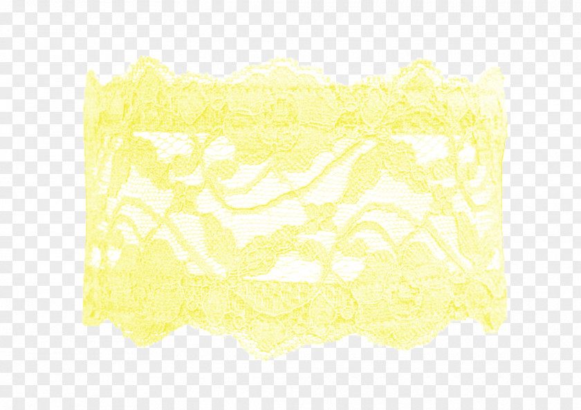 Serrated Lace Rectangle PNG