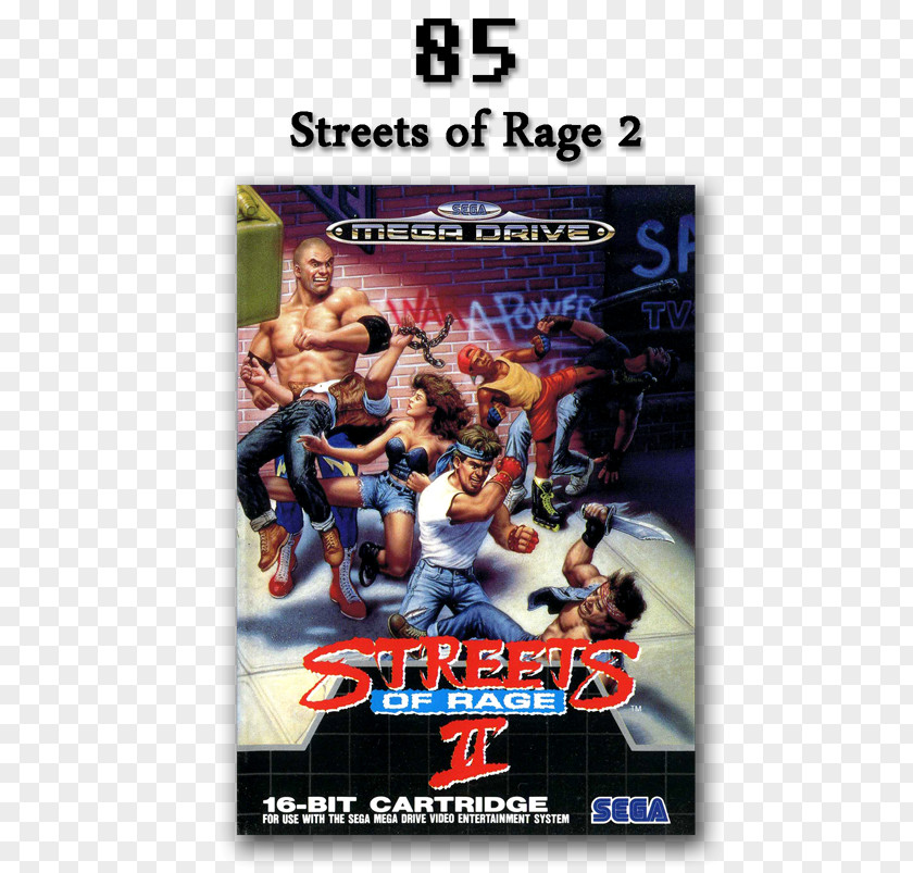Streets Of Rage 2 Sonic The Hedgehog & Knuckles PNG