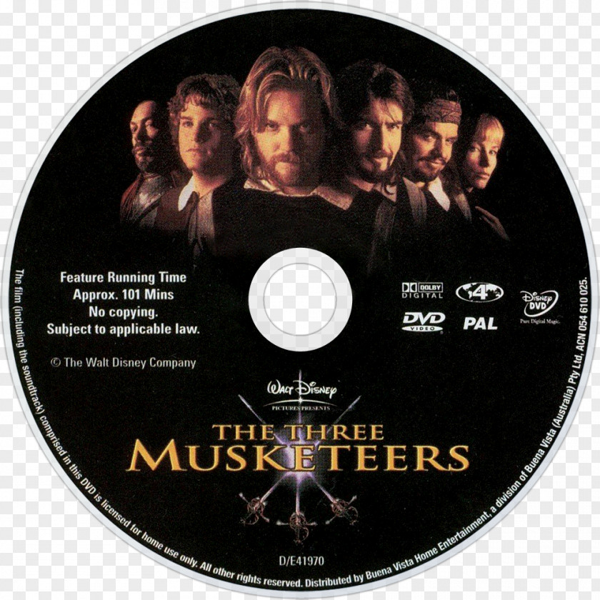 The Three Musketeers Athos Adventure Film Comedy PNG