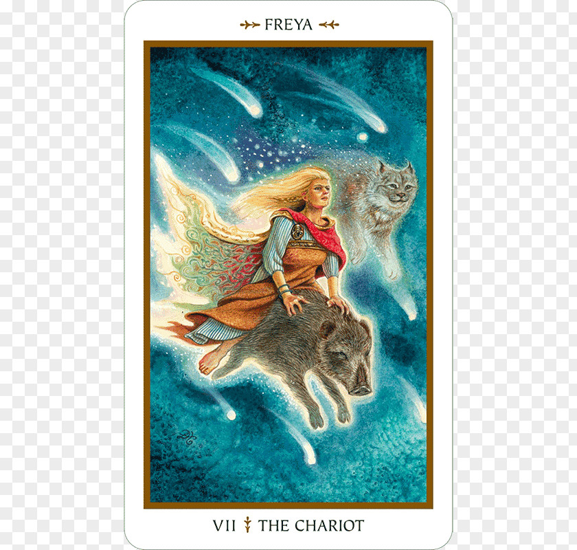 Animals Divine Tarot Angel Cards The Chariot Nine Of Swords PNG